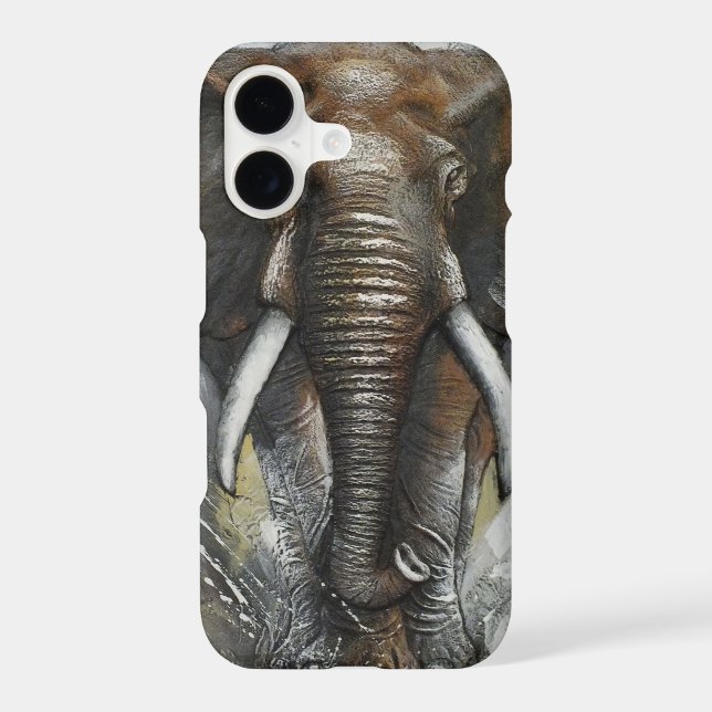 Charging Elephant (Back)