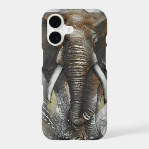 Charging Elephant