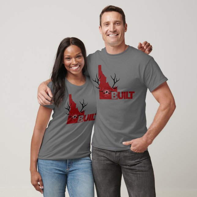Charging Elk T-Shirt (Unisex)