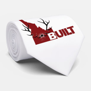 Charging Elk Tie
