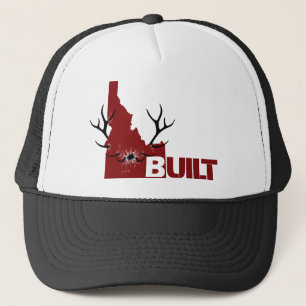 Charging Elk Trucker Hat