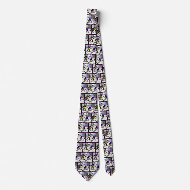 Charging Tigress Tie (Front)