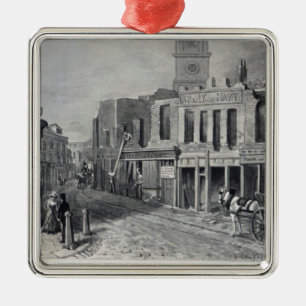 Charing Cross, 1830 Metal Tree Decoration