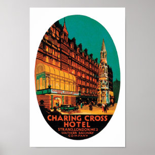 Charing Cross Hotel Poster