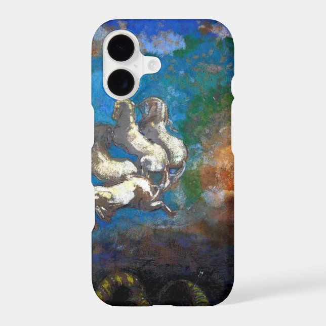 Chariot of Apollo, Redon (Back)