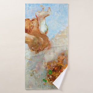 Chariot of Apollo, Redon Bath Towel