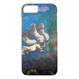 Chariot of Apollo, Redon Case-Mate iPhone Case