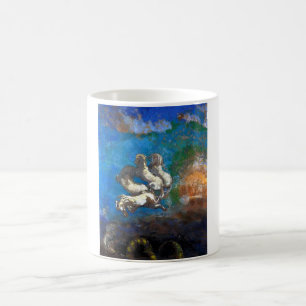 Chariot of Apollo, Redon Coffee Mug