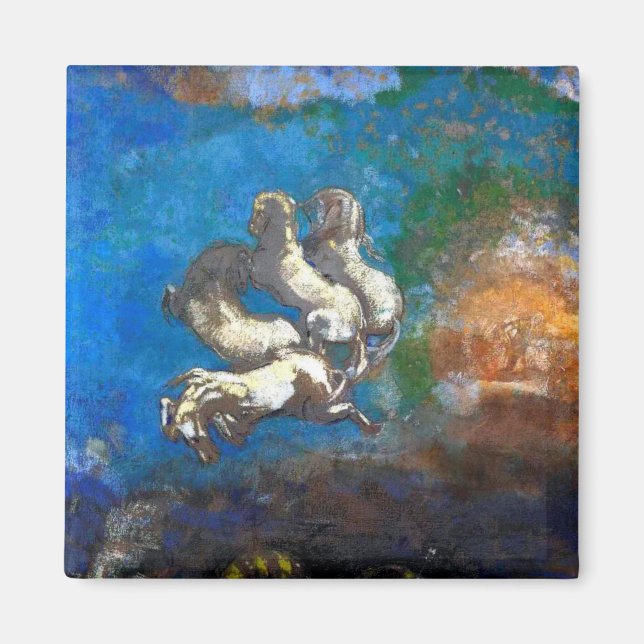 Chariot of Apollo, Redon Magnet (Front)