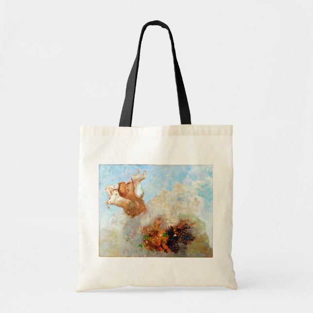 Chariot of Apollo, Redon Tote Bag (Front)