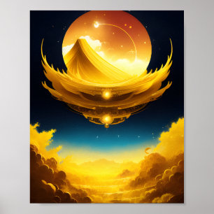 Chariot of God Poster