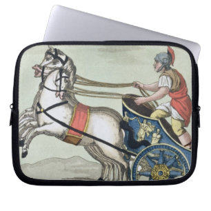 Charioteer, from 'L'Antica Roma', 1825 (colour lit Laptop Sleeve