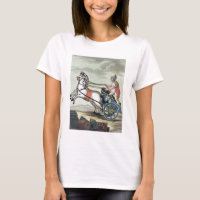 Charioteer, from 'L'Antica Roma', 1825 (colour lit