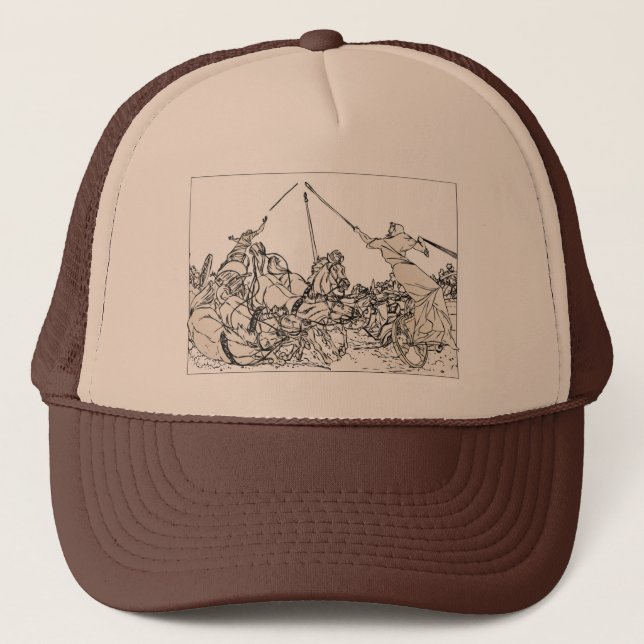 Chariots Trucker Hat (Front)