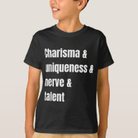 Charisma Uniqueness Nerve and Talent, Drag Race, D