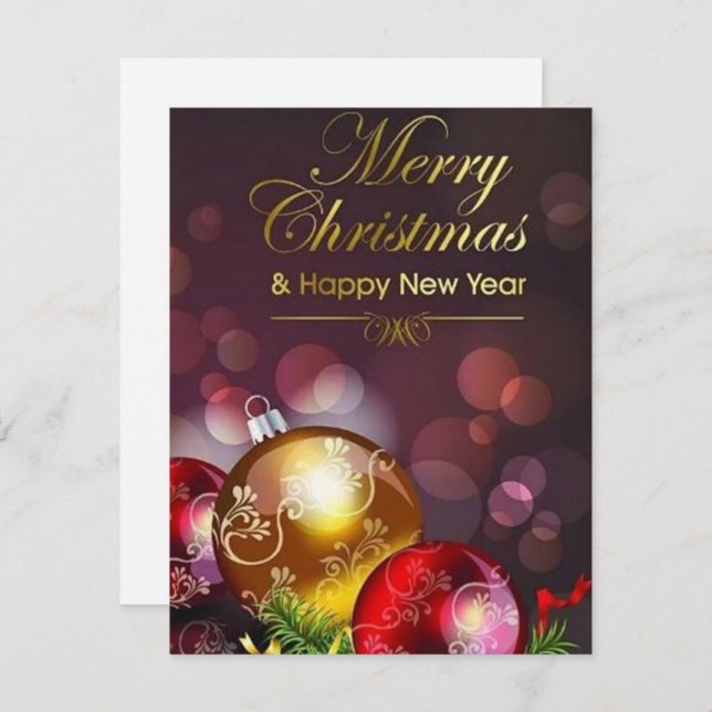 charismas card (Front/Back)