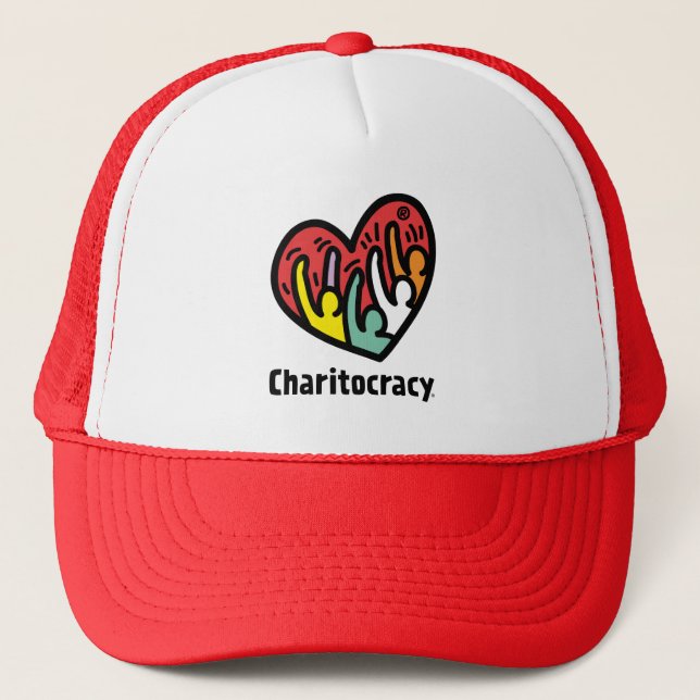 Charitocracy Trucker Hat (Front)