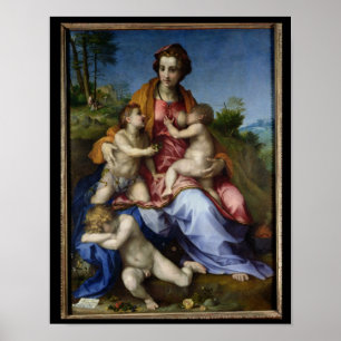 Charity, 1518-19 poster