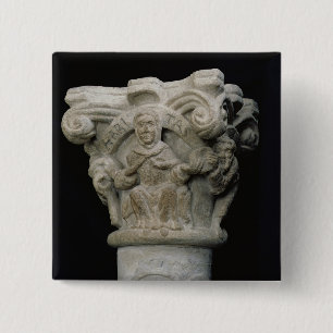 Charity 15 Cm Square Badge