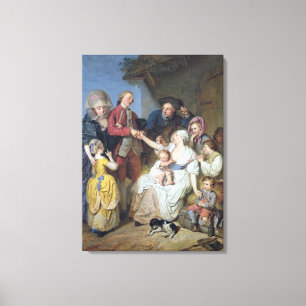 Charity, 1777 canvas print