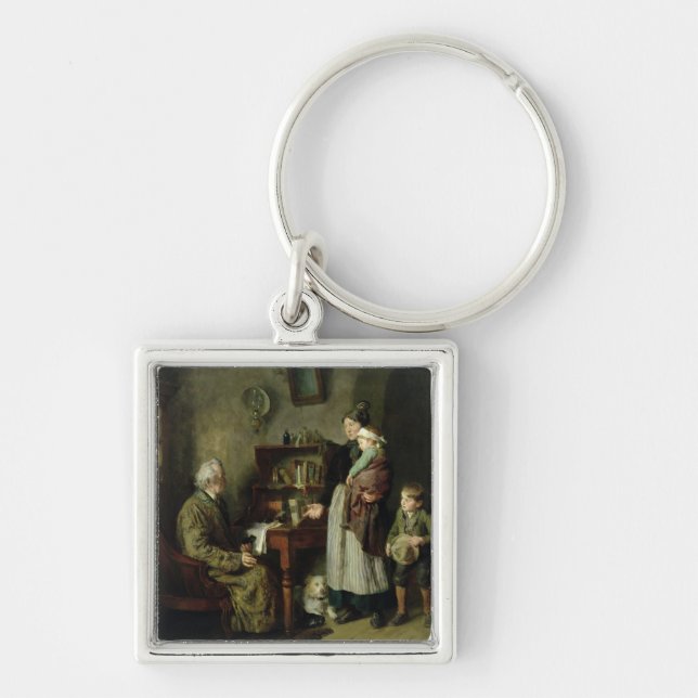 Charity 2 key ring (Front)