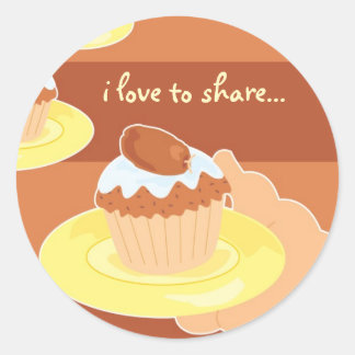 Charity Concept-1 Classic Round Sticker