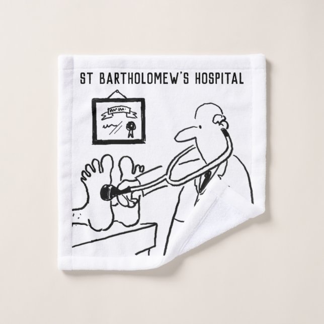 Charity Fund Raiser Gift Item Towel (Wash Cloth)