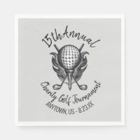 Charity Golf Tournament Ball Tee Clubs Course