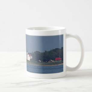 Charity Island Light mug