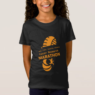 Charity marathon promotional cancer event  T-Shirt