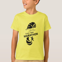 Charity marathon promotional event merch   T-Shirt