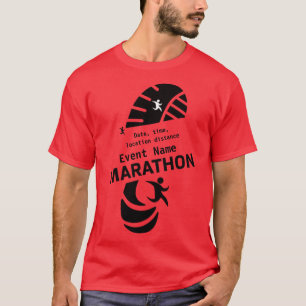 Charity marathon promotional event merch   T-Shirt