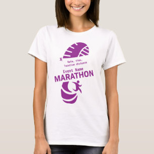 Charity marathon promotional event merch   T-Shirt