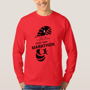 Charity marathon promotional event merch   T-Shirt
