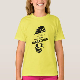 Charity marathon promotional event merch T-Shirt