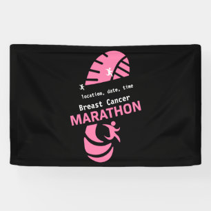 Charity marathon promotional event merchandize   T Banner