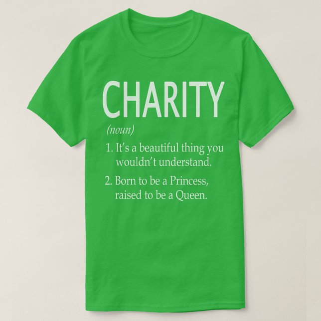 Charity Name Gift 102 T-Shirt (Design Front)
