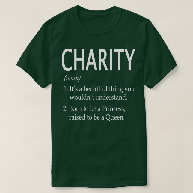 Charity Name Gift 35 T-Shirt (Design Front)