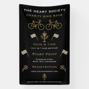 Charity Or Sports Cycling Event Banner