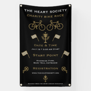 Charity Or Sports Cycling Event Banner