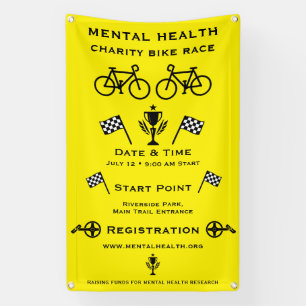 Charity Or Sports Cycling Event Banner