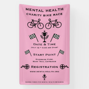 Charity Or Sports Cycling Event Banner