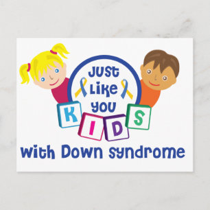 Charity Postcard (White)