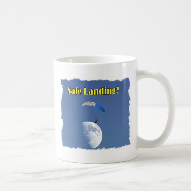 Charity Skydiving Coffee Mug (Right)
