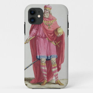 Charlemagne (742-814) from 'Receuil des Estampes, Case-Mate iPhone Case