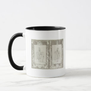 Charlemagne  and Heymon, 1804-5 Mug