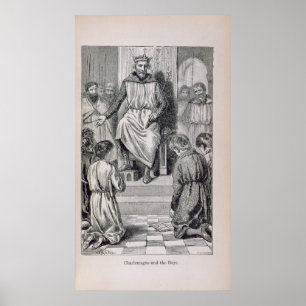 Charlemagne and the Boys Poster