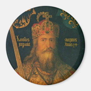 Charlemagne by Dürer Magnet