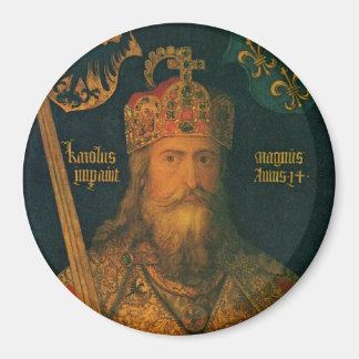 Charlemagne by Dürer Magnet