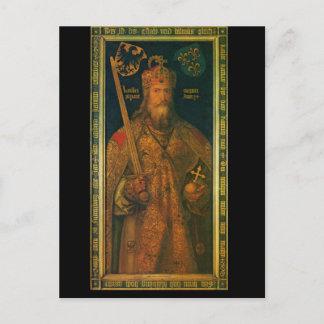 Charlemagne by Dürer Postcard